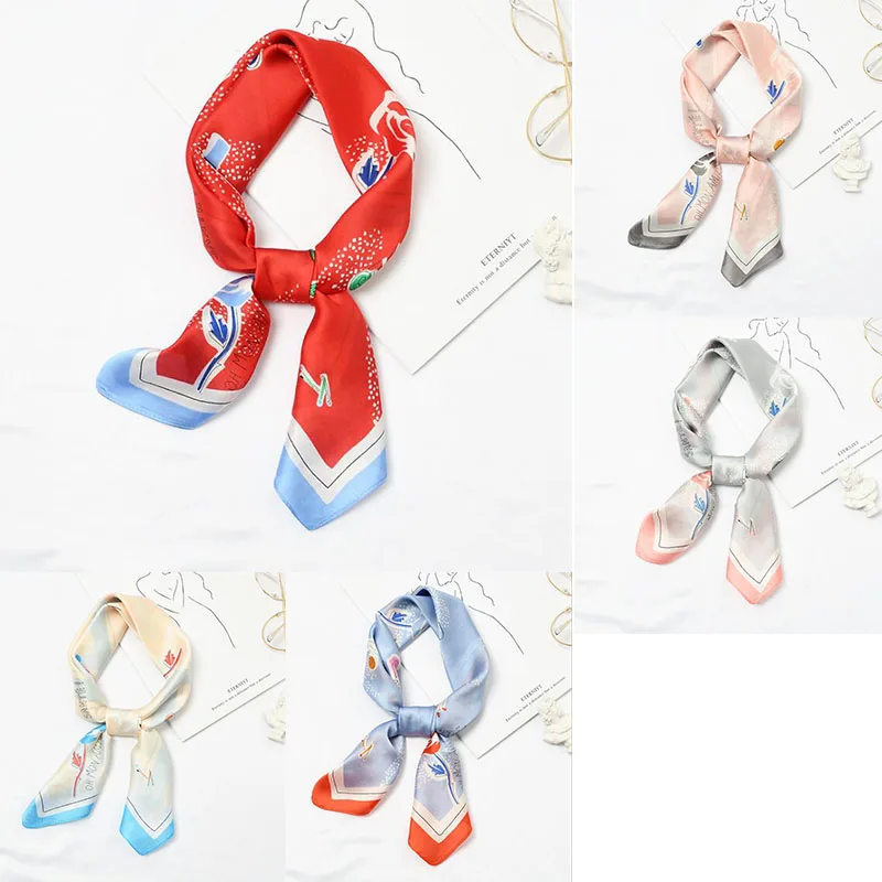 yishine Wholesale 20pc Mix Colors Multifunction Flowers Printed Women's Satin Square Wraps Scarves Shawl Polyester Silk Scarf
yishine Wholesale 20pc Mix Colors Multifunction Flowers Printed Women's Satin Square Wraps Scarves Shawl Polyester Silk Scarf