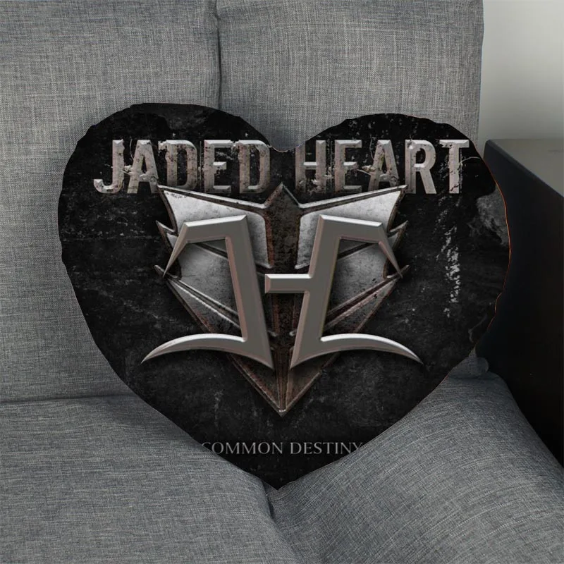 Custom Jaded Heart Heart Shape Pillow Cover Custom Zipper Pillowcase Cover Wedding Home Office Decorative 1pcs custom
Custom Jaded Heart Heart Shape Pillow Cover Custom Zipper Pillowcase Cover Wedding Home Office Decorative 1pcs custom
