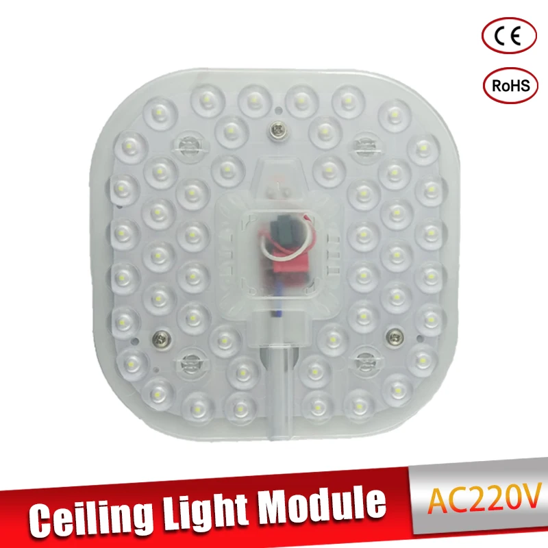 Ceiling Lamps LED Module Light AC220V 230V 240V 12W 18W 24W Replace Ceiling Light Lighting Source Convenient Installation
Ceiling Lamps LED Module Light AC220V 230V 240V 12W 18W 24W Replace Ceiling Light Lighting Source Convenient Installation