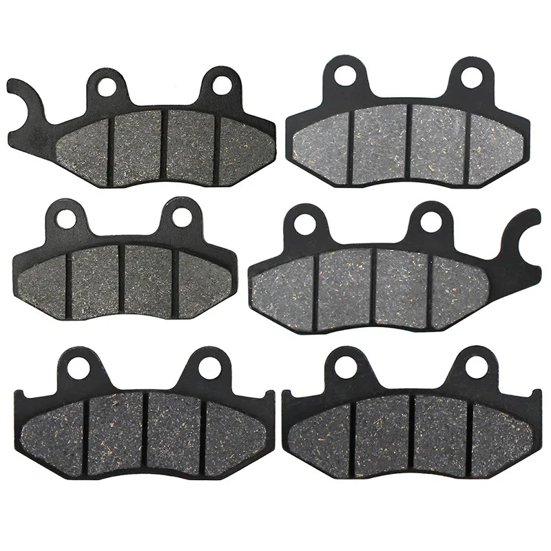 Motorcycle Front and Rear Brake Pads for YAMAHA YFZ 450 YFZ450 2006 2007 2008 YZF 450 YZF450 2007-2008
Motorcycle Front and Rear Brake Pads for YAMAHA YFZ 450 YFZ450 2006 2007 2008 YZF 450 YZF450 2007-2008