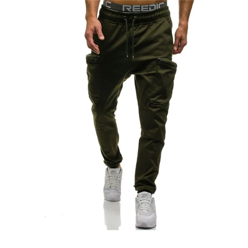 Mens Joggers casual pants 2020 New Red Camouflage Multi-Pockets Cargo Pants Men Cotton Harem Pants Hip Hop Trousers Streetwear
Mens Joggers casual pants 2020 New Red Camouflage Multi-Pockets Cargo Pants Men Cotton Harem Pants Hip Hop Trousers Streetwear