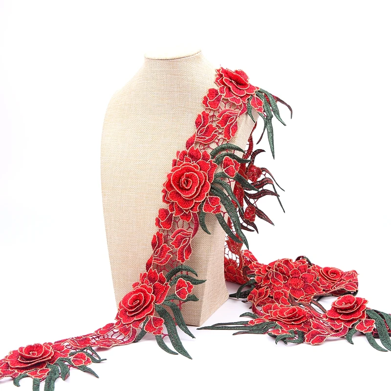 MLAEY -1Yard High quality Lace Trim, Delicate Floral Lace, Venise Lace Fabric for Costumes
MLAEY -1Yard High quality Lace Trim, Delicate Floral Lace, Venise Lace Fabric for Costumes