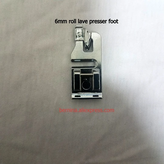 6mm/3mm rool of lace narrow /wide edge foot for Household/HOOM Sewing Machine JANOME singer pfaf juki brother bernina pfaff acm
6mm/3mm rool of lace narrow /wide edge foot for Household/HOOM Sewing Machine JANOME singer pfaf juki brother bernina pfaff acm