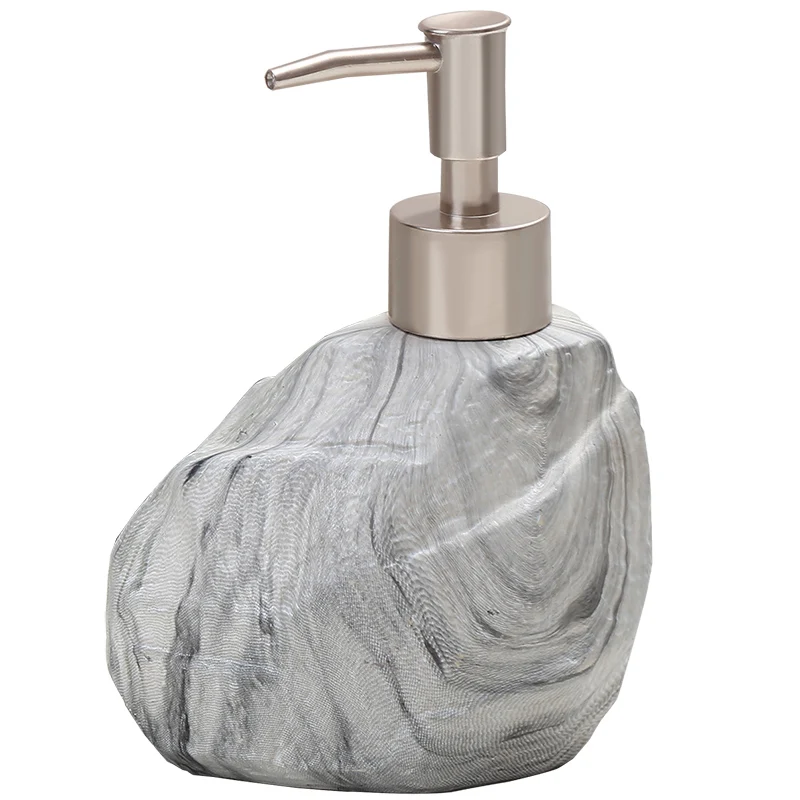 Креативная Керамическая антикварная каменная бутылка для средства мытья рук