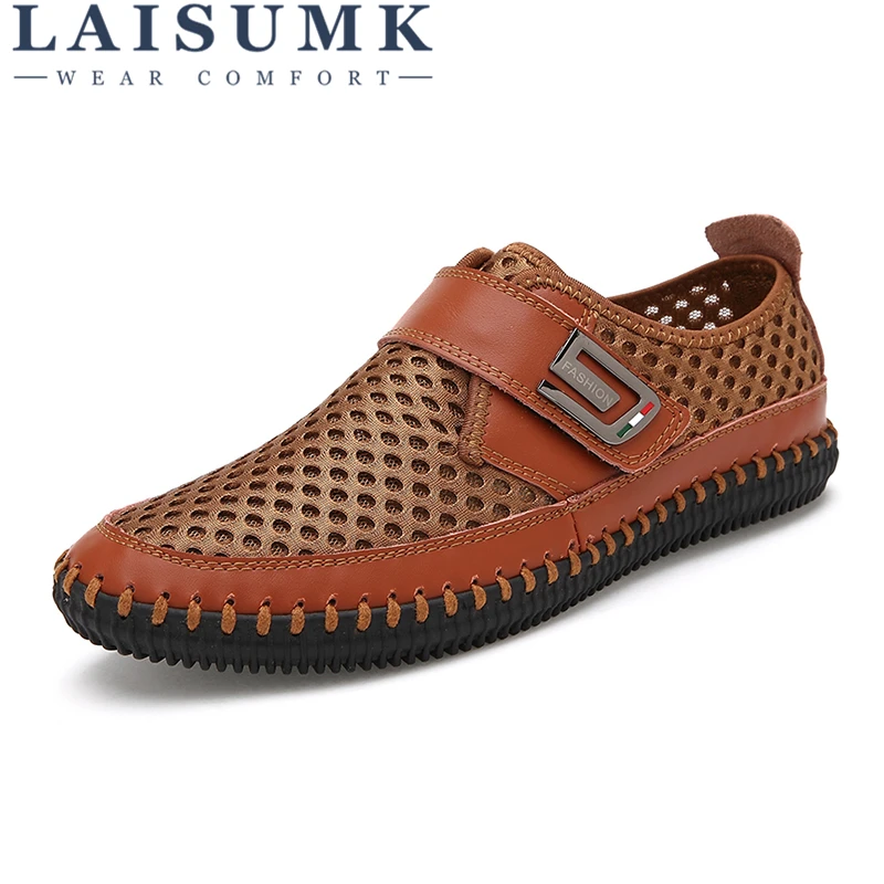 LAISUMK New Comfortable Casual Shoes Loafers Men Shoes Hot Sale Moccasins Shoes Fashionable Breathable Brand Driving Shoes Men
LAISUMK New Comfortable Casual Shoes Loafers Men Shoes Hot Sale Moccasins Shoes Fashionable Breathable Brand Driving Shoes Men