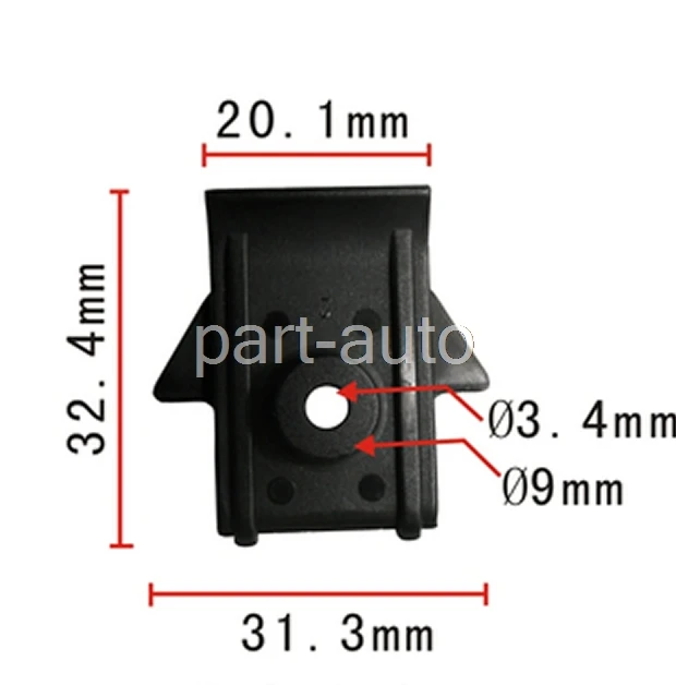 500xOEM Fender Liner Clip Splash Shield Retainer#10Screw Nylon U Nut For Nissan 63848-35F00 6384835F00 For Auveco A19735 A 19735
500xOEM Fender Liner Clip Splash Shield Retainer#10Screw Nylon U Nut For Nissan 63848-35F00 6384835F00 For Auveco A19735 A 19735