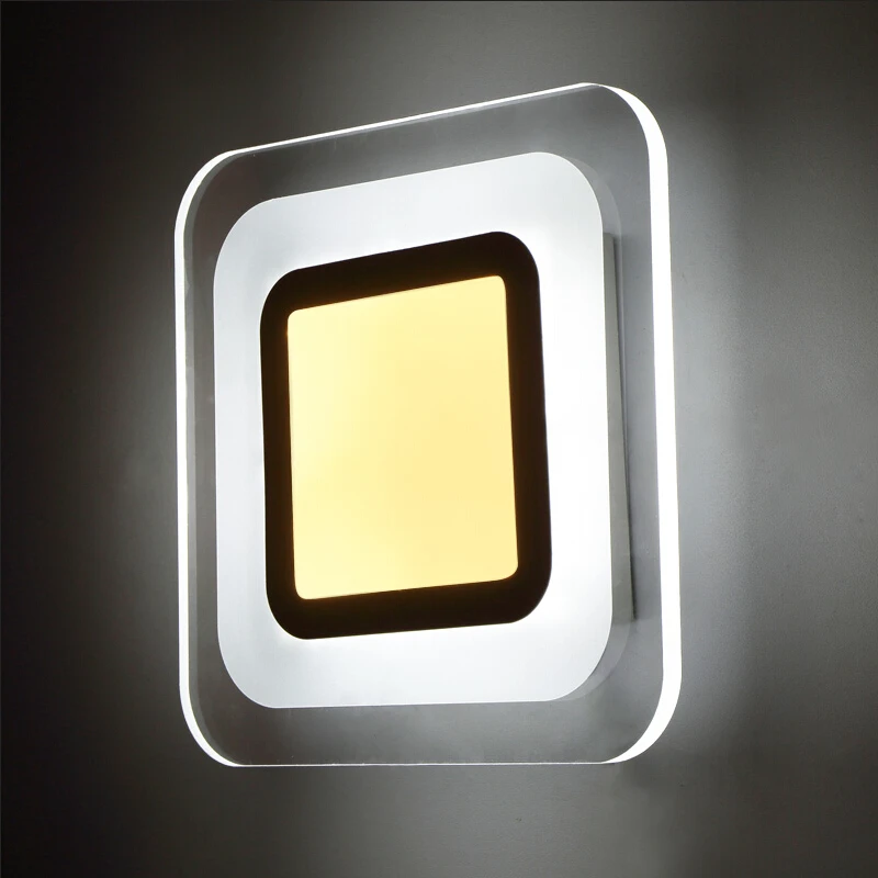 LED Wall Lights 85-265V Living Room Bedroom/corridor Acrylic Ceiling Lamps Indoor Wall Lamp Modern Home Lighting Wall Mounted
LED Wall Lights 85-265V Living Room Bedroom/corridor Acrylic Ceiling Lamps Indoor Wall Lamp Modern Home Lighting Wall Mounted