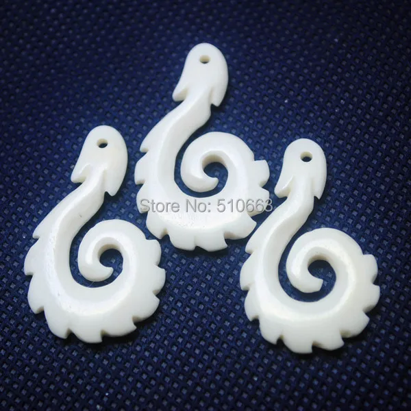 2 Pieces/ Lot Natural White Carving Bovine Bone Ox Bone Bead Cattle Size: 25x39mm Good Quality
2 Pieces/ Lot Natural White Carving Bovine Bone Ox Bone Bead Cattle Size: 25x39mm Good Quality