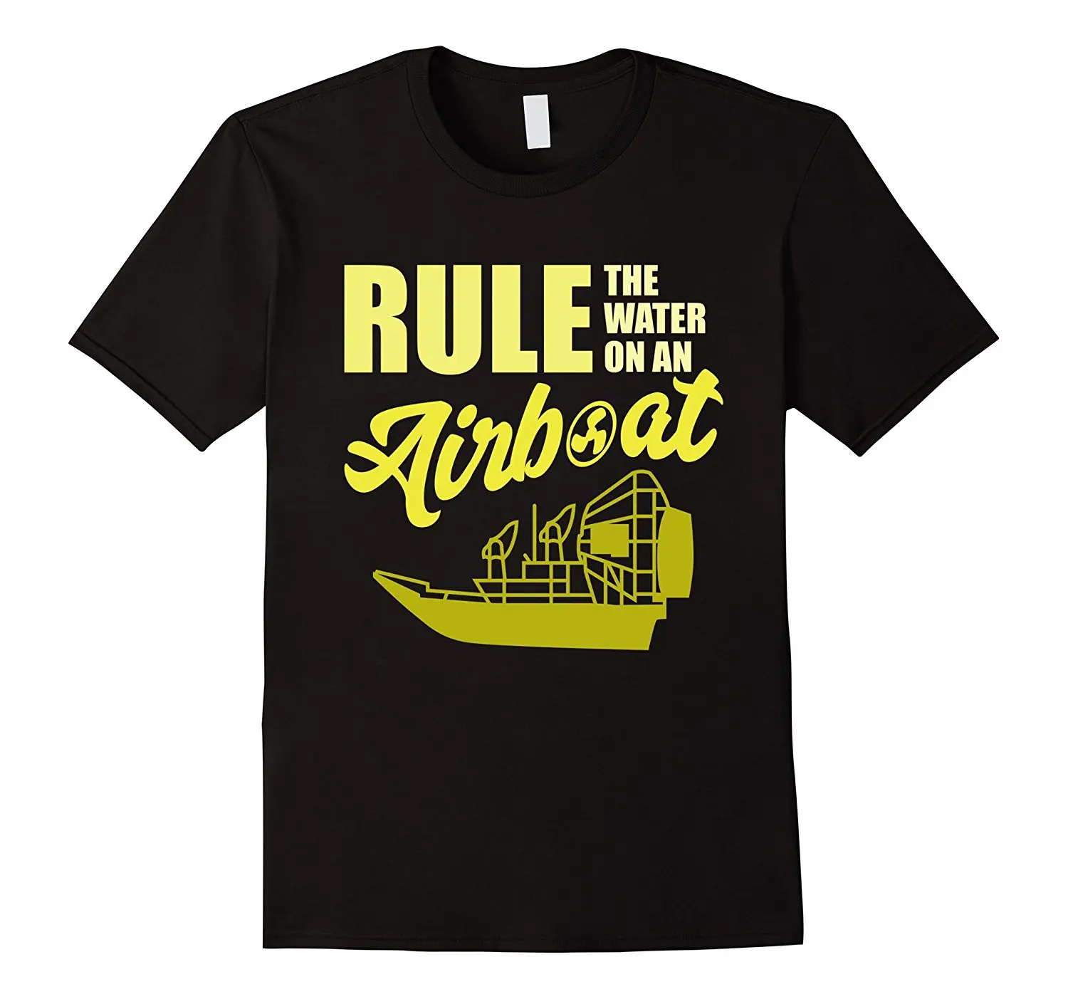 Airboat рубашка | болото лодка правило воды футболки|t shirt|t-shirt t-shirtboat t shirt