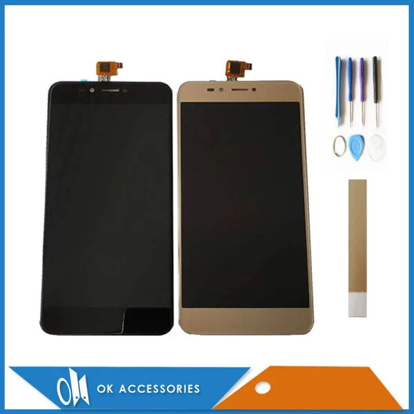 5.5" Black Gold White Color For BQ BQ-5504 BQ 5504 BQS 5504 Strike Selfie Max LCD Display+Touch Screen Digitizer With Tools Tape
5.5" Black Gold White Color For BQ BQ-5504 BQ 5504 BQS 5504 Strike Selfie Max LCD Display+Touch Screen Digitizer With Tools Tape