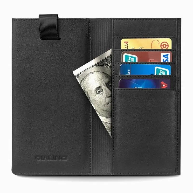 For Apple iPhone X Case QIALINO Fashion Wallet Flip Design Phone Pouch with Card Slot Luxury Genuine Leather Cover Bag Accessory
For Apple iPhone X Case QIALINO Fashion Wallet Flip Design Phone Pouch with Card Slot Luxury Genuine Leather Cover Bag Accessory