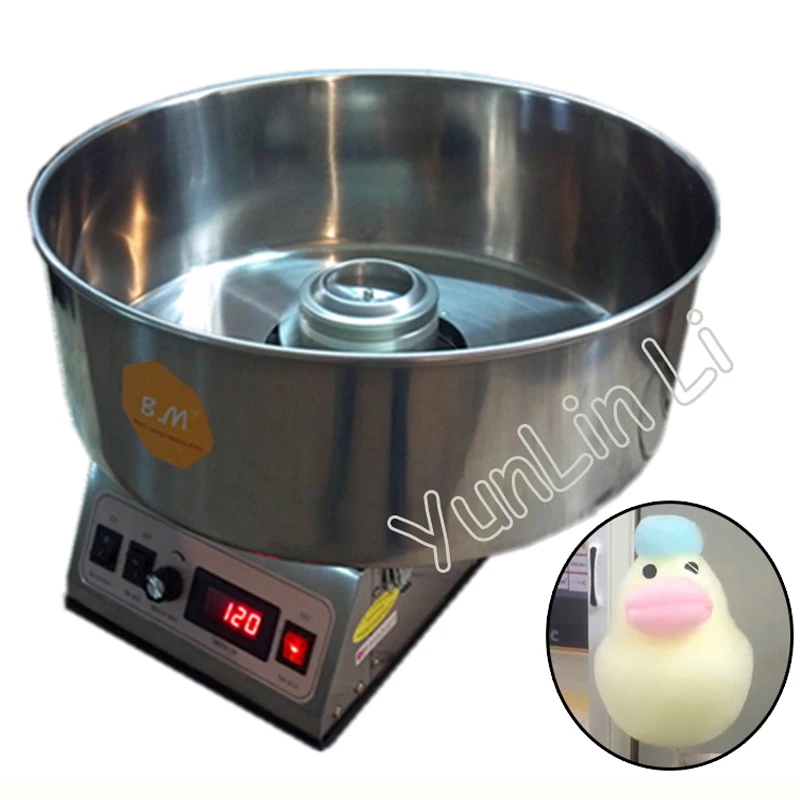 to canada 110V Commercial Cotton Candy Machine Sugar Floss Making Stainless Steel Electric Lovely DIY Candy Cotton Floss Maker
to canada 110V Commercial Cotton Candy Machine Sugar Floss Making Stainless Steel Electric Lovely DIY Candy Cotton Floss Maker