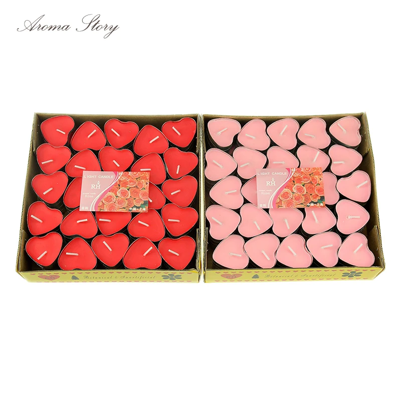 100pcs/lot Heart-shaped Flameless Wax Candles Tea Light Candle Wedding Birthday Party Home Decoration Small Tealight
100pcs/lot Heart-shaped Flameless Wax Candles Tea Light Candle Wedding Birthday Party Home Decoration Small Tealight