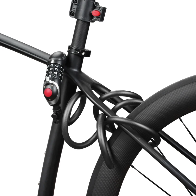 BIKEIN Pro Cycling Bike Cable Lock For Bicycle Steel Wire Anti-theft Password Lock MTB Electric Lock Bicycle Accessories 360g 
BIKEIN Pro Cycling Bike Cable Lock For Bicycle Steel Wire Anti-theft Password Lock MTB Electric Lock Bicycle Accessories 360g