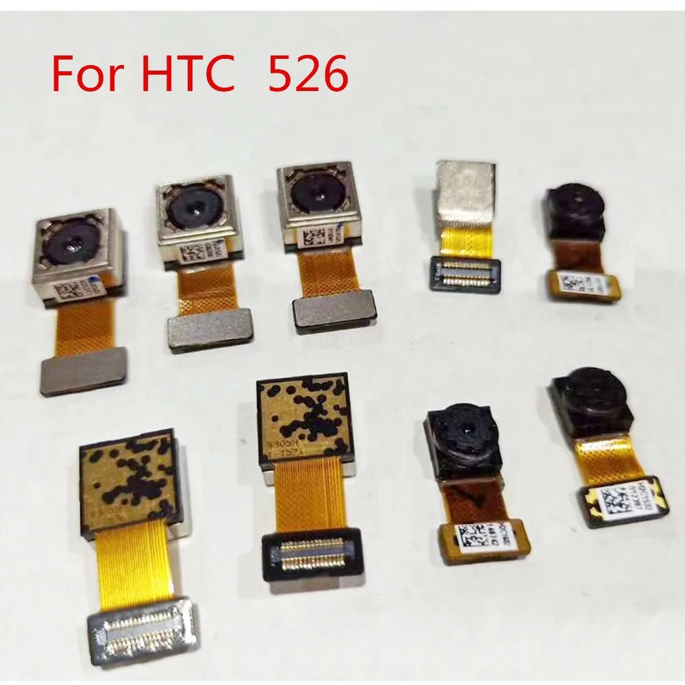Камера для htc Desire 526 Фронтальная маленькая камера задняя большая Запасные части