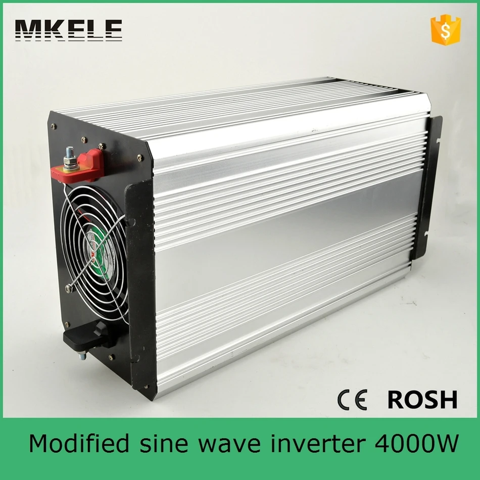 MKM4000 242G питания ярко инвертор пик 8000 Вт 4000 Модифицированная синусоида Off сетки