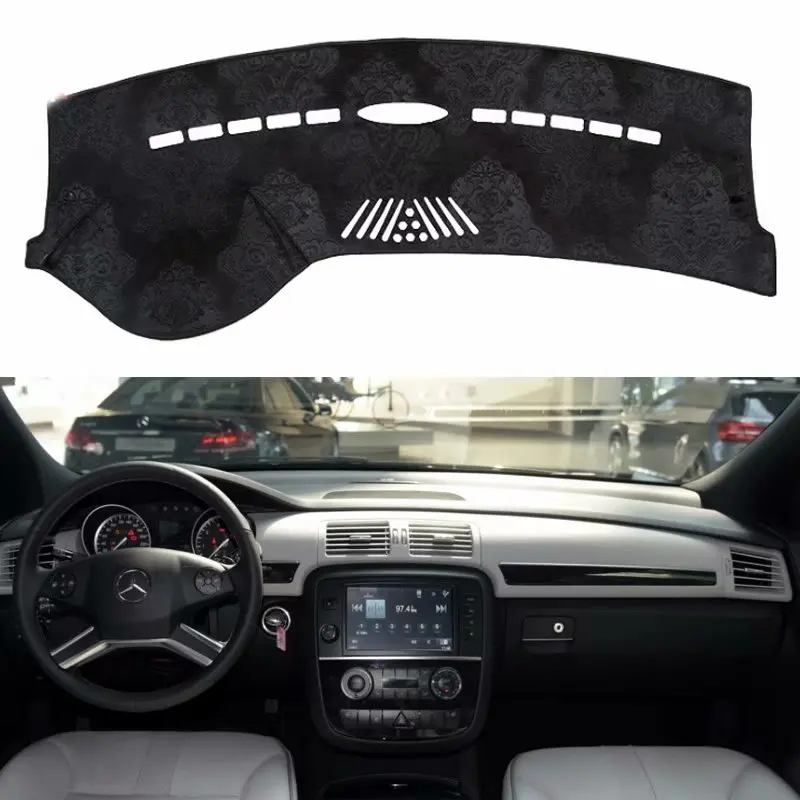 Для Mercedes-Benz R-Class R350 R280 R320 R500 2006-2018 фланелевые Dashmats приборной панели покрывает Dash Pad Коврик в машину на заказ
Для Mercedes-Benz R-Class R350 R280 R320 R500 2006-2018 фланелевые Dashmats приборной панели покрывает Dash Pad Коврик в машину на заказ