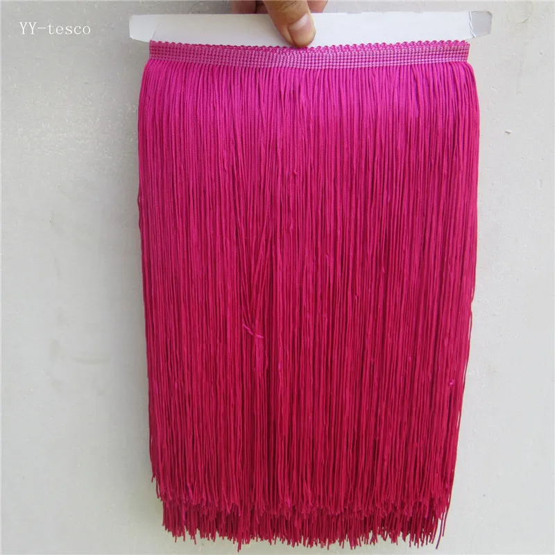 10 Meters Rose Polyester Lace Tassel Fringe Lace Trim Ribbon Sew Latin Dress Stage Garment Curtain Accessories 30cm Width
10 Meters Rose Polyester Lace Tassel Fringe Lace Trim Ribbon Sew Latin Dress Stage Garment Curtain Accessories 30cm Width