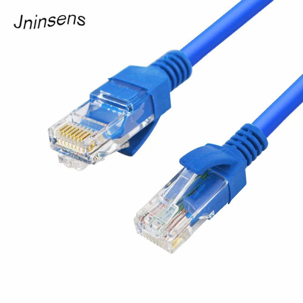 Hot Sale RJ45 Ethernet Cable for Cat5e Cat5 Internet Network Rj 45 Lan Cable Patch Cord Cabo De Rede Wholesale
Hot Sale RJ45 Ethernet Cable for Cat5e Cat5 Internet Network Rj 45 Lan Cable Patch Cord Cabo De Rede Wholesale