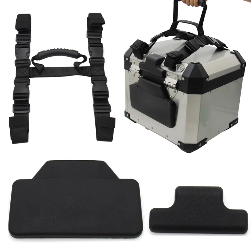 Passenger Backrest Back Pad Rear Saddlebag+Side handle handle for aluminum alloy box For BMW R1200GS LC ADV F850GS F750GS
Passenger Backrest Back Pad Rear Saddlebag+Side handle handle for aluminum alloy box For BMW R1200GS LC ADV F850GS F750GS