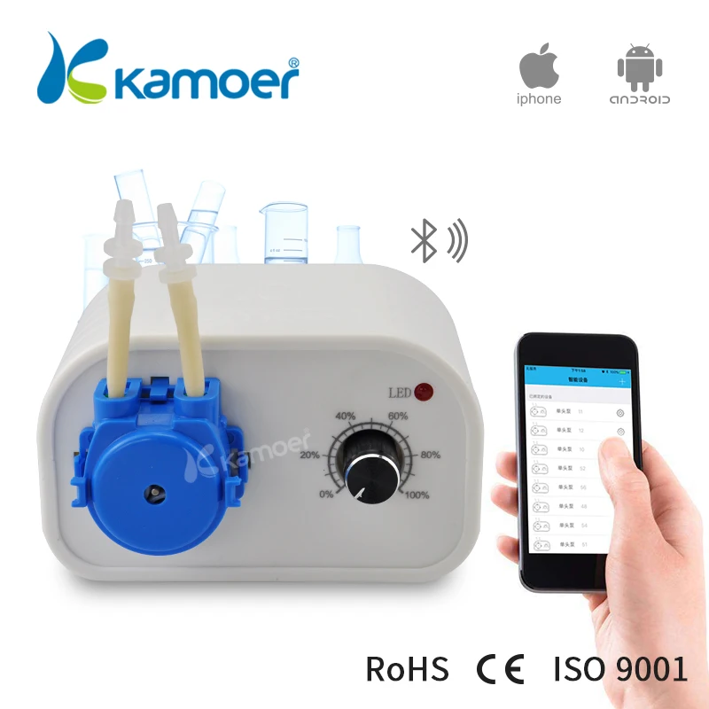 Перистальтический мини-Насос Kamoer, совместимый с Bluetooth, 24 В постоянного тока, для автоматического полива в домашних условиях с силиконовой тр...
Перистальтический мини-Насос Kamoer, совместимый с Bluetooth, 24 В постоянного тока, для автоматического полива в домашних условиях с силиконовой тр...