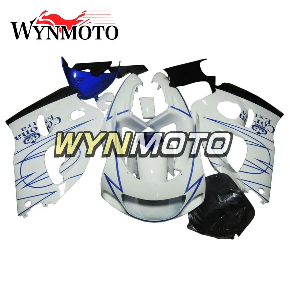 _ Обтекатели для Suzuki GSXR600 - 750 1996 1997 1998 1999, комплекты обтекателей для мотоциклов, кузов с белым и синим пламенем, панели для кузова
_ Обтекатели для Suzuki GSXR600 - 750 1996 1997 1998 1999, комплекты обтекателей для мотоциклов, кузов с белым и синим пламенем, панели для кузова