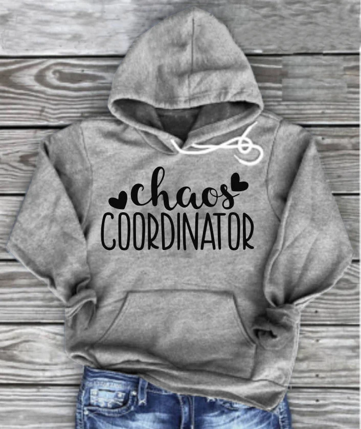 Chaos Coordinator Hoodie funny slogan women unisex grunge tumblr aesthetic outfit pullover winter autumn warmer women art cloth
Chaos Coordinator Hoodie funny slogan women unisex grunge tumblr aesthetic outfit pullover winter autumn warmer women art cloth