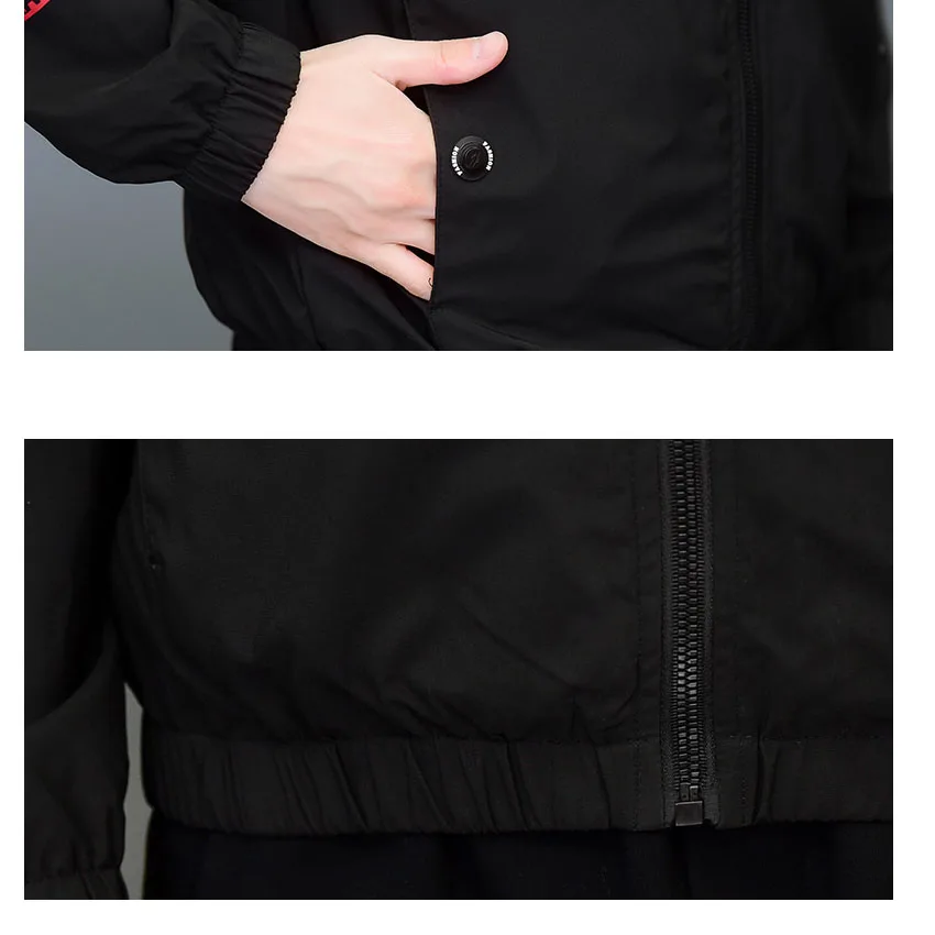 Fashion letter print jacket men hooded loose fit coat outerwear 2019 spring autumn collection plus size
Fashion letter print jacket men hooded loose fit coat outerwear 2019 spring autumn collection plus size