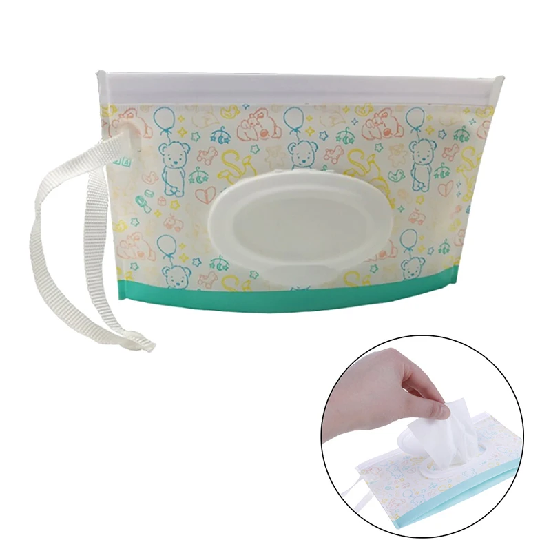 1PCS Fashion Wipes Carrying Case Clutch and Clean Wet Wipes Bag for Stroller Cosmetic Pouch with Easy-Carry Snap-Strap
1PCS Fashion Wipes Carrying Case Clutch and Clean Wet Wipes Bag for Stroller Cosmetic Pouch with Easy-Carry Snap-Strap