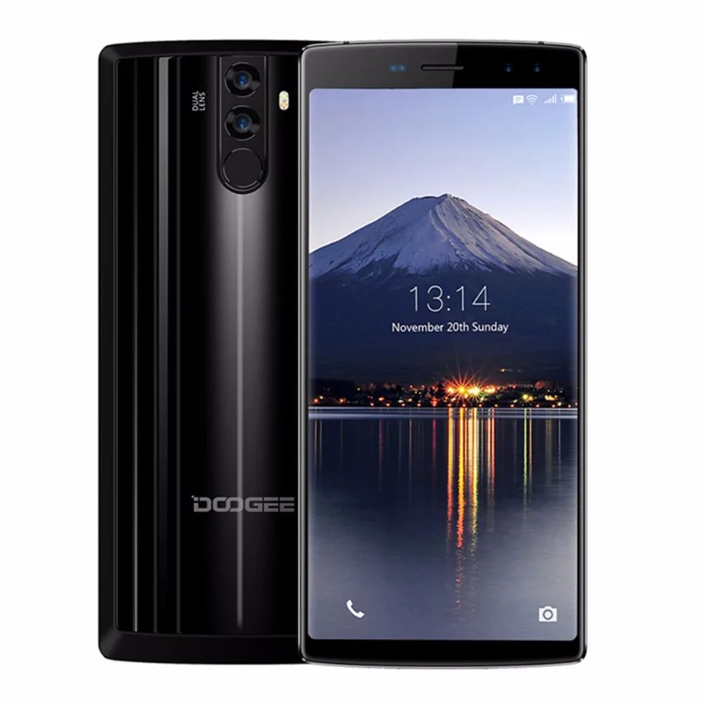 Новый DOOGEE BL12000 смартфон 6 0 '✘: 9 FHD + MTK6750T Octa Core 4 ГБ Оперативная память 32