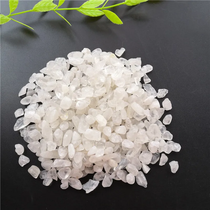 Natural White Clear Quartz gravel Crystal mineral degaussing Fish tank minerals Aquarium flowerpot decoration 50g
Natural White Clear Quartz gravel Crystal mineral degaussing Fish tank minerals Aquarium flowerpot decoration 50g