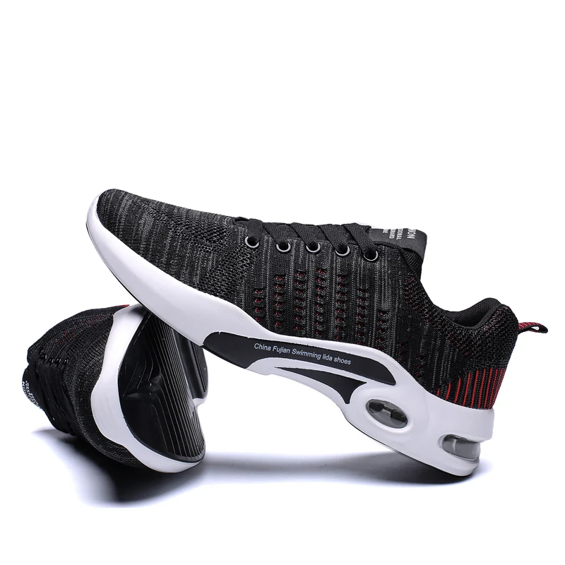 New running shoes men's jogging sports shoes men's air soles breathable mesh lace outdoor training fitness casual shoes
New running shoes men's jogging sports shoes men's air soles breathable mesh lace outdoor training fitness casual shoes