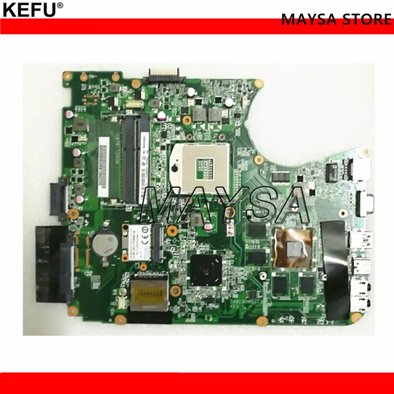 KEFU Fit For Toshiba Satellite L750 L755 Laptop Motherboard DABLBDMB8E0 A000080820 MAIN BOARD HM65 DDR3 GT525M Video Card 1GB 
KEFU Fit For Toshiba Satellite L750 L755 Laptop Motherboard DABLBDMB8E0 A000080820 MAIN BOARD HM65 DDR3 GT525M Video Card 1GB