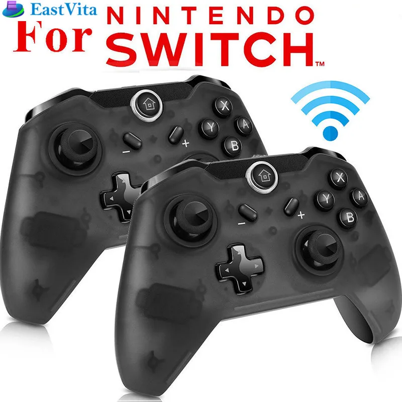EastVita 1 шт. беспроводной Bluetooth Pro геймпад для Nintendo Switch пульт дистанционного