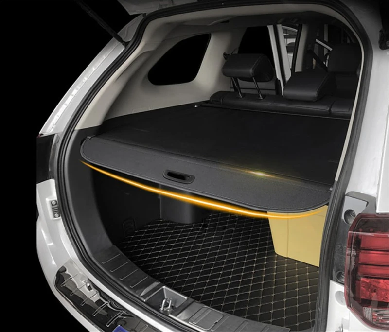 For Mitsubishi OUTLANDER 2016 2017 2018 2019 Rear Trunk Security Shield Cargo Cover Shade Security High Qualit Car Accessories
For Mitsubishi OUTLANDER 2016 2017 2018 2019 Rear Trunk Security Shield Cargo Cover Shade Security High Qualit Car Accessories