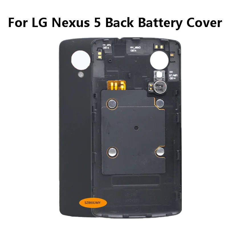 Задняя крышка аккумуляторного отсека для LG Google Nexus 5 D820 D821 Корпус задней двери