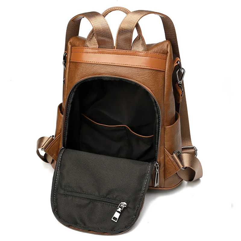New Arrival Anti Theft Backpack Schulrucksack Backpack For School Teenagers Girls Classic Backpack Women Designer Brand QW-04
New Arrival Anti Theft Backpack Schulrucksack Backpack For School Teenagers Girls Classic Backpack Women Designer Brand QW-04