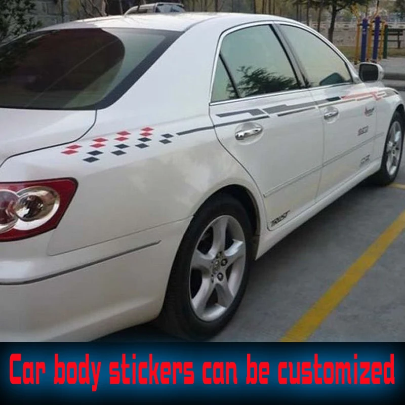 Car Sticker For Audi Volkswagen VW Ford BMW Toyota Honda Mercedes Benz Renault Auto Side Stripe DIY Decal Car Tuning Accessories
Car Sticker For Audi Volkswagen VW Ford BMW Toyota Honda Mercedes Benz Renault Auto Side Stripe DIY Decal Car Tuning Accessories