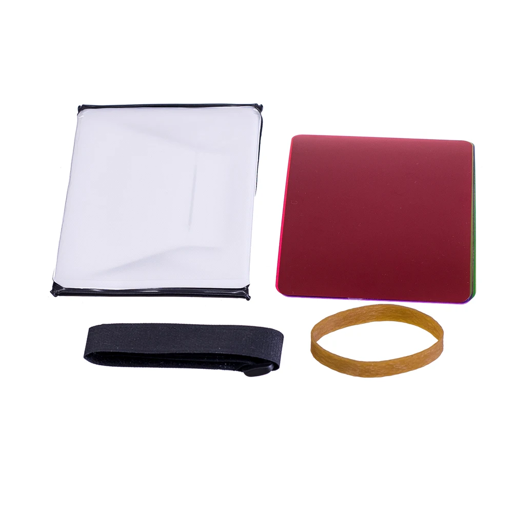 12 color card Gel Effect Filter Color Balance w/ rubber band for flash speedlite
12 color card Gel Effect Filter Color Balance w/ rubber band for flash speedlite