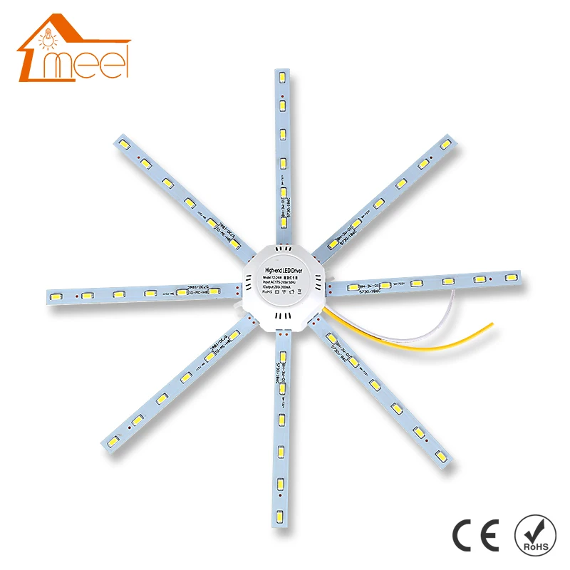 LED Ceiling Lamp Octopus Light 12W 16W 20W 24W LED Light Board 220V 5730SMD Energy Saving Expectancy LED Lamp Indoor Lighting
LED Ceiling Lamp Octopus Light 12W 16W 20W 24W LED Light Board 220V 5730SMD Energy Saving Expectancy LED Lamp Indoor Lighting