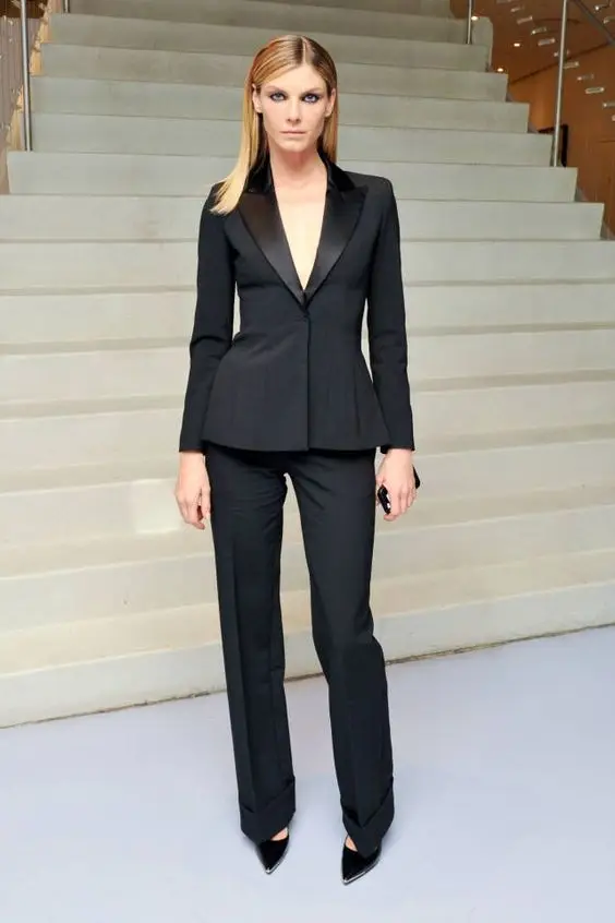 Jacket+Pants Womens Business Suits Blazer Female Office Uniform Formal Work Wear Ladies Trouser Suit 2 Piece Set W10
Jacket+Pants Womens Business Suits Blazer Female Office Uniform Formal Work Wear Ladies Trouser Suit 2 Piece Set W10