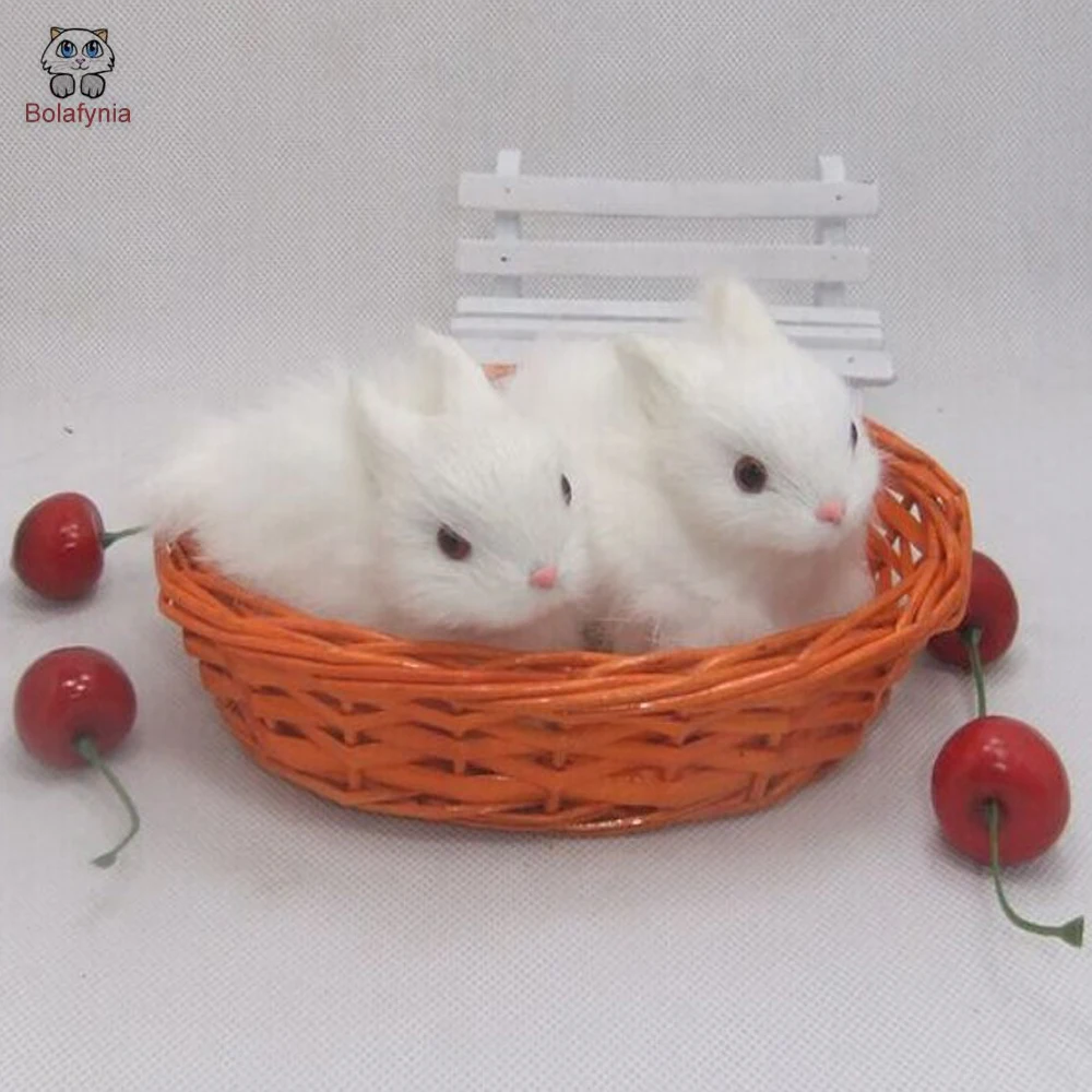 BOLAFYNIA Practical creative gift rabbit home decoration Toy simulation animal toy adornment for girl gift
BOLAFYNIA Practical creative gift rabbit home decoration Toy simulation animal toy adornment for girl gift