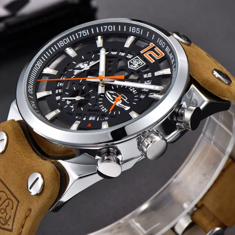BENYAR Men's Sports Watch Chronograph Luxury Sports Casual Men's Quartz Watch Fashion Waterproof Leather Men's Watch XFCS
BENYAR Men's Sports Watch Chronograph Luxury Sports Casual Men's Quartz Watch Fashion Waterproof Leather Men's Watch XFCS