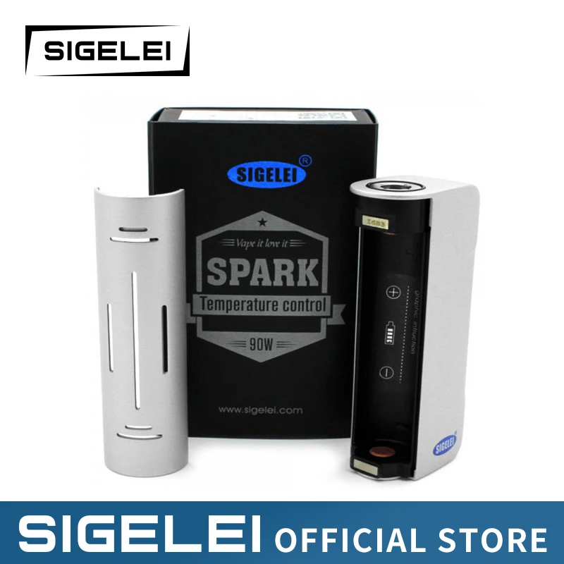 Оригинальная электронная сигарета sigelei spark90w vape mod высокого качества|mod original|cigarette