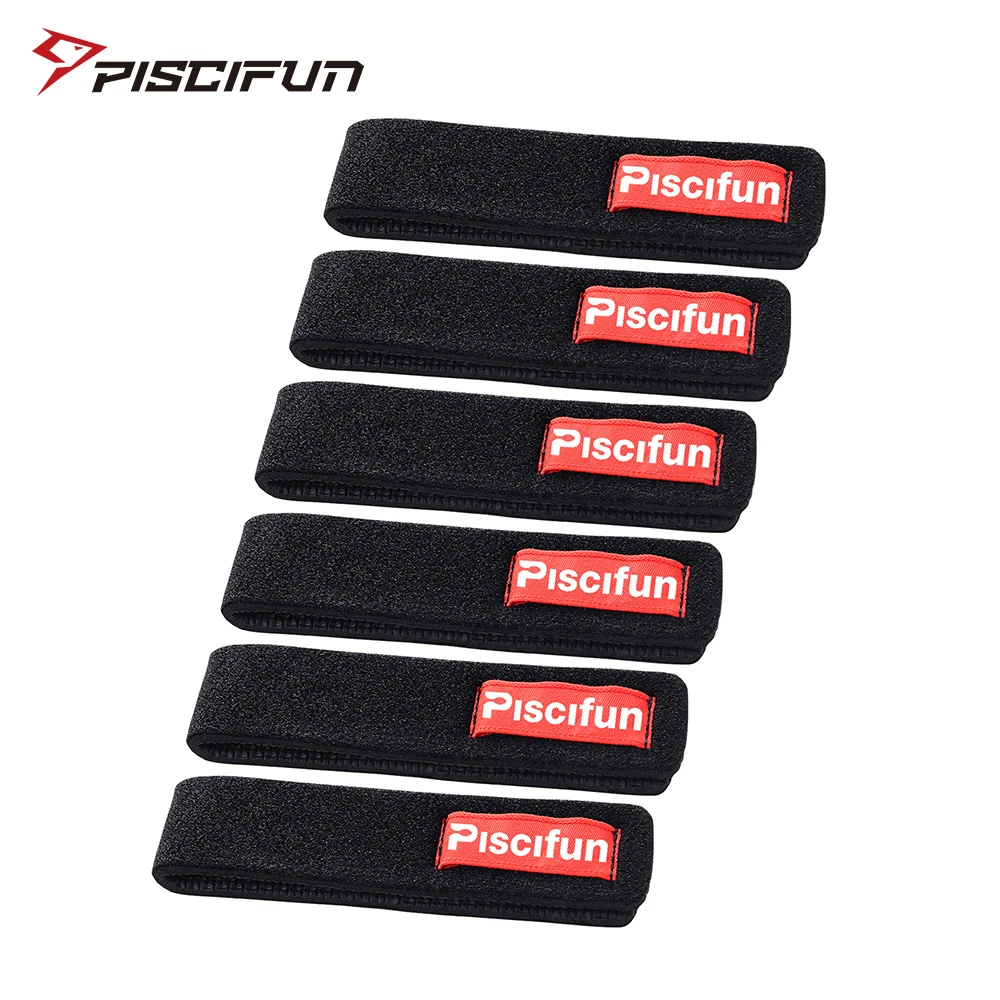 Fishing Rod Tie 6Pcs/Lot Fishing Rod Tackle Rod Strap Belt Tie Bait Casting Spinning Rods Holder Wrap Bag Fishing Accessories
Fishing Rod Tie 6Pcs/Lot Fishing Rod Tackle Rod Strap Belt Tie Bait Casting Spinning Rods Holder Wrap Bag Fishing Accessories