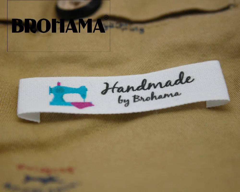 Sewing labels / custom brand labels, clothing labels, fabric 100% cotton, High quality printing, Hand Sewing (MD0501)
Sewing labels / custom brand labels, clothing labels, fabric 100% cotton, High quality printing, Hand Sewing (MD0501)