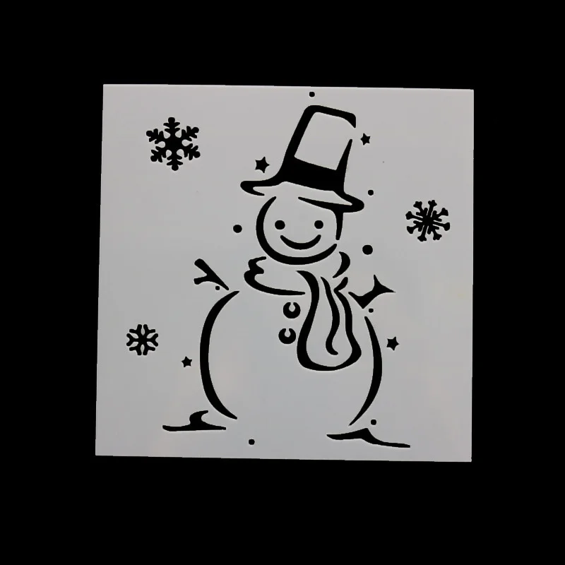 13*13 Snowman Layering Stencils for Diy scrapbook/photo album Decorative Embossing coloring,painting stencil,home decor
13*13 Snowman Layering Stencils for Diy scrapbook/photo album Decorative Embossing coloring,painting stencil,home decor