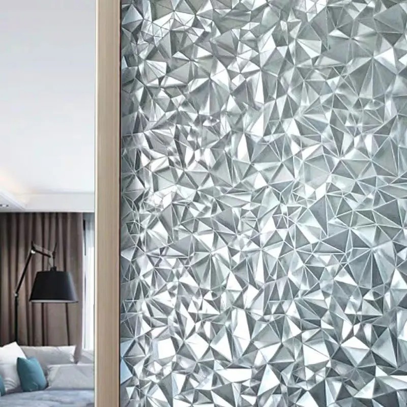 45/60*500cm 3D Crystal Window Privacy Film Glass Sticker static Self-adhesive Decorative Film Frosted office door Home Decor
45/60*500cm 3D Crystal Window Privacy Film Glass Sticker static Self-adhesive Decorative Film Frosted office door Home Decor