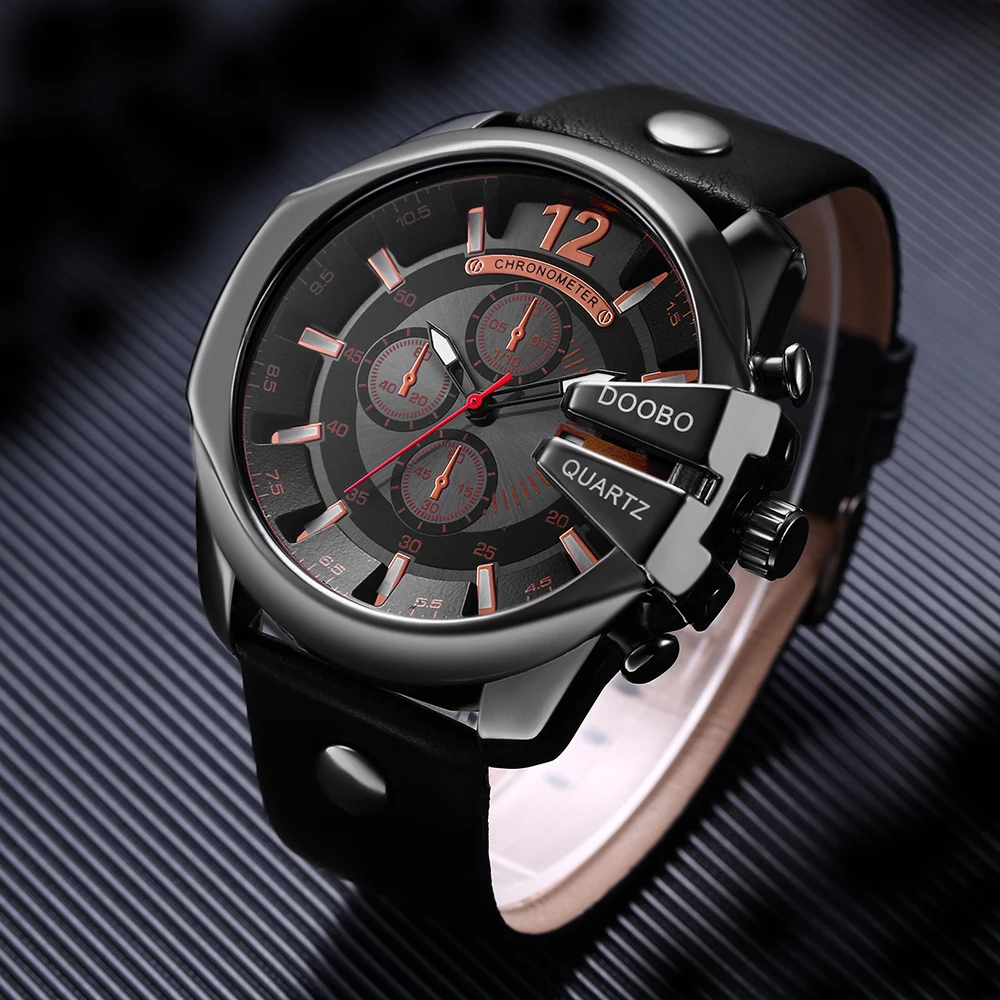 Super Big Multilayer Stereoscopic Dial Men Watch Fashion Sport Army 30m Waterproof Male Hour Relogio Masculino | Наручные часы