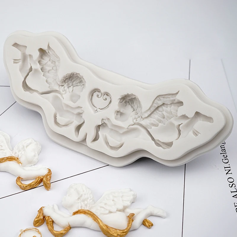 Силиконовая форма Little Angel Cupid, форма для помадки, искусственный шоколад, форма для мастики, сахарная мастика, кухонные гаджеты
Силиконовая форма Little Angel Cupid, форма для помадки, искусственный шоколад, форма для мастики, сахарная мастика, кухонные гаджеты